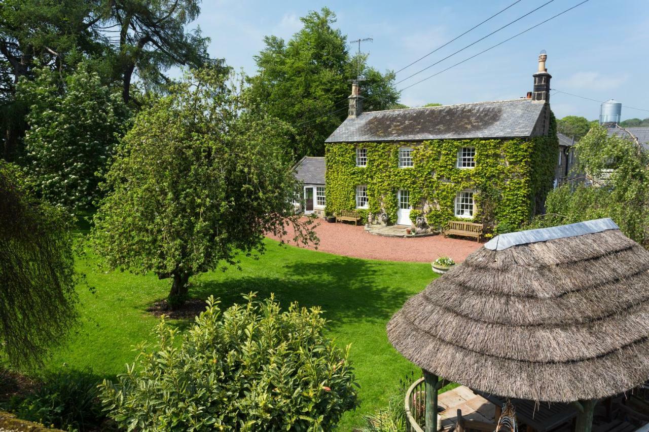 Thistleyhaugh Farmhouse Longhorsley Exterior photo